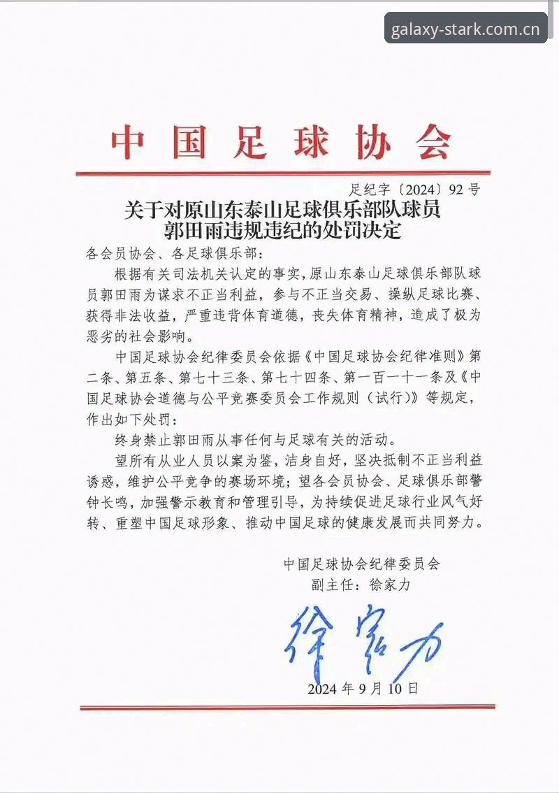 星空娱乐官方平台 足协第三批禁足名单出炉的5个关键细节与星空体育平台用户的观赛新视角