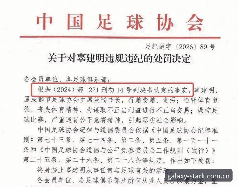 中国足协第三批禁足名单深度分析：从终身禁足到五年禁赛，星空体育平台信息视角全面解析